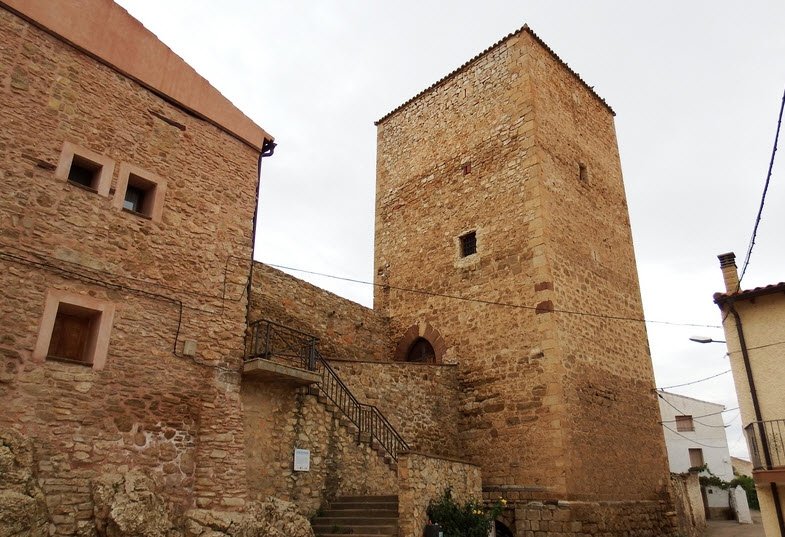 Castillo de Ojos Negros, Spain